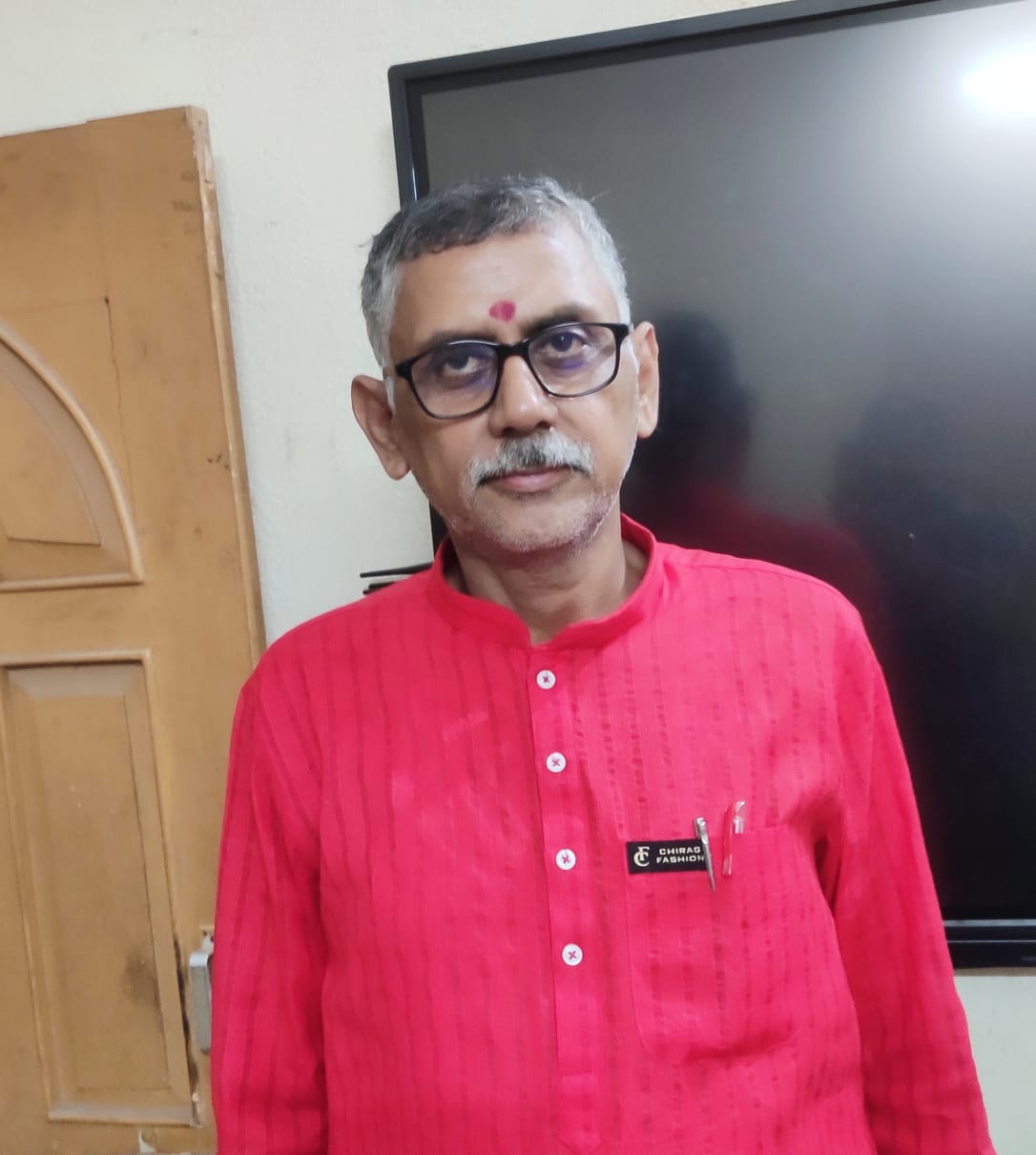 Vinay narayan Khaware (Director Maths marathon Deoghar)